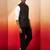 Men black silk nehru jacket - premium jacquard ethnic festive party wear