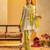 Multicolor floral printed chanderi kurta set