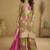 Mahendi chinon silk digital print palazzo suit