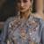 light blue chinon silk embroidered ready to wear lehenga with strug