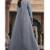 light blue chinon silk embroidered ready to wear lehenga with strug