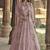 baby pink chinon silk embroidered ready to wear lehenga with strug