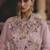 baby pink chinon silk embroidered ready to wear lehenga with strug