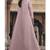 baby pink chinon silk embroidered ready to wear lehenga with strug
