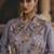 light lavender chinon silk embroidered ready to wear lehenga with strug