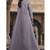 light lavender chinon silk embroidered ready to wear lehenga with strug