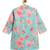 Blue floral printed cotton kurta set