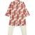 Cream floral printed cotton kurta set