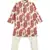 Cream floral printed cotton kurta set