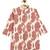 Cream floral printed cotton kurta set