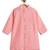 Blue floral printed viscose nehru jacket with pink kurta set