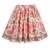 Pink floral printed cotton lehenga