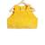 Yellow plain cotton lehenga