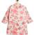 Cream floral printed cotton kurta set