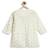 Cream floral printed viscose kurta set