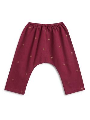 Purple floral printed cotton co ord set 5