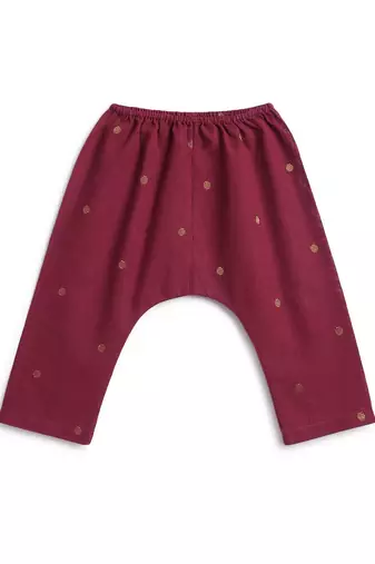 Purple floral printed cotton co ord set