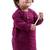 Purple plain cotton kurta