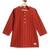 Red plain cotton kurta