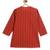 Red plain cotton kurta