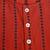 Red plain cotton kurta