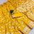 gold zari woven art silk saree with blouse