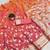 pink zari woven art silk saree with blouse