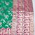 rama green zari woven art silk bridal style premium saree with blouse