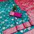 rama art silk zari woven saree with blouse