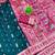 firozi zari woven art silk baluchari saree with blouse