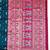 firozi zari woven art silk baluchari saree with blouse