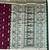 wine zari woven art silk baluchari saree with blouse