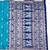 blue zari woven art silk baluchari saree with blouse