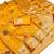 gold art silk zari woven saree with blouse