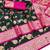 black art silk zari woven saree with blouse