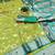 lime green art silk zari woven saree with blouse