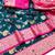blue art silk zari woven saree with blouse