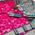 pink art silk zari woven saree with blouse