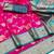 pink art silk zari woven saree with blouse