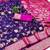 purple art silk zari woven saree with blouse