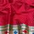 green zari woven art silk saree with blouse
