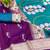 purple zari woven art silk saree with blouse