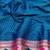 purple zari woven art silk saree with blouse