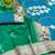 green zari woven art silk saree with blouse