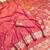 gajri art silk zari woven saree with blouse