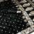 black art silk zari woven saree with blouse