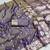 lavendor art silk zari woven saree with blouse