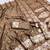 brown art silk zari woven saree with blouse