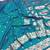 light blue art silk zari woven saree with blouse