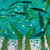 pista green art silk zari woven saree with blouse